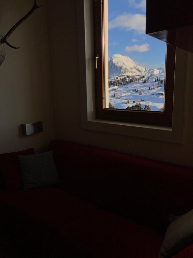 Appartamento Con Vista Sull'Alpe Di Siusi Bulla Εξωτερικό φωτογραφία
